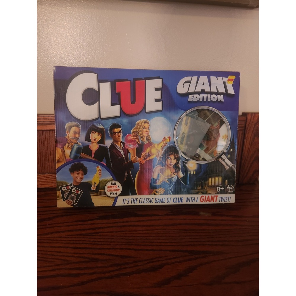 Clue Game Giant Edition